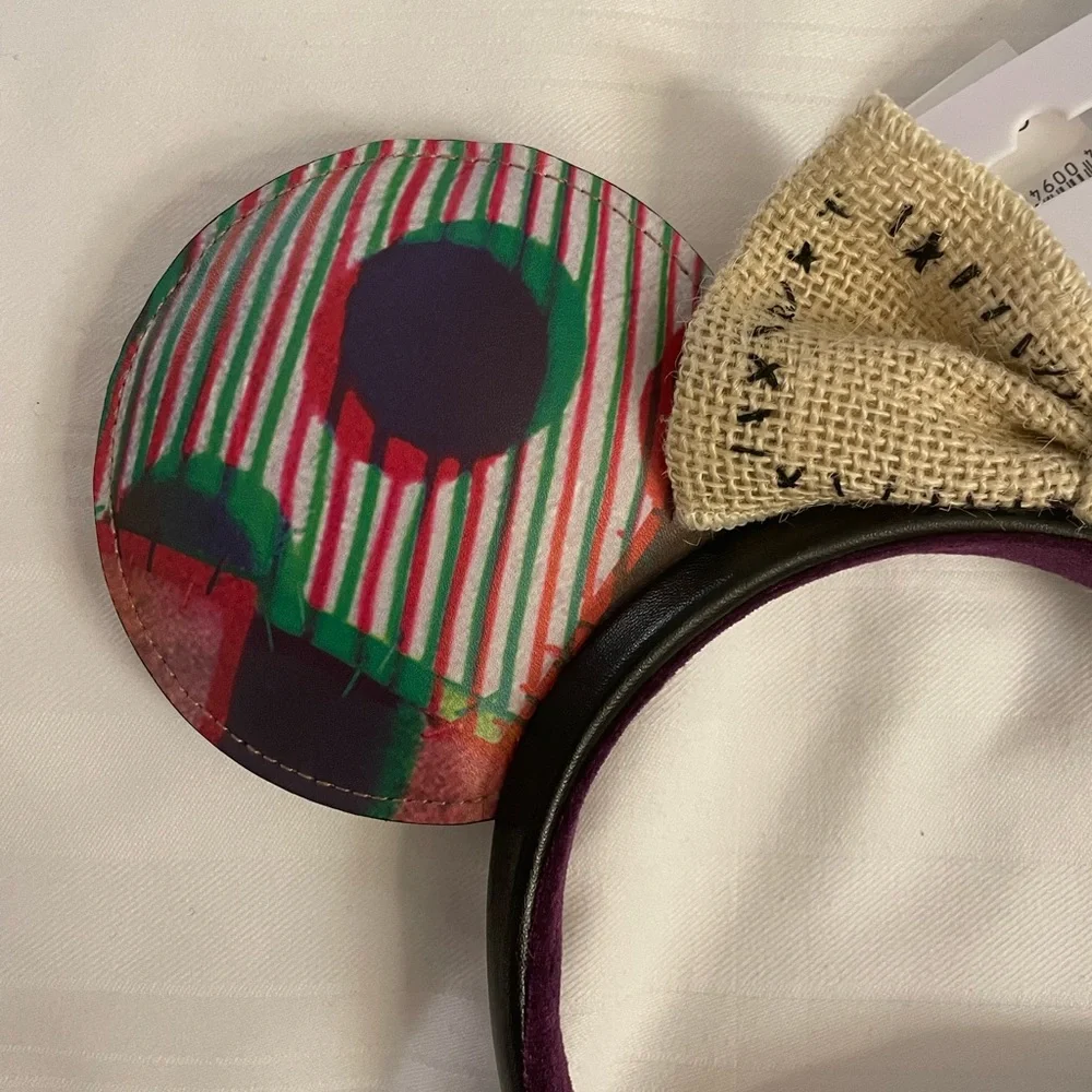 NEW Disney Parks Nightmare Before Christmas Minnie Mouse Ears Headband - Sally